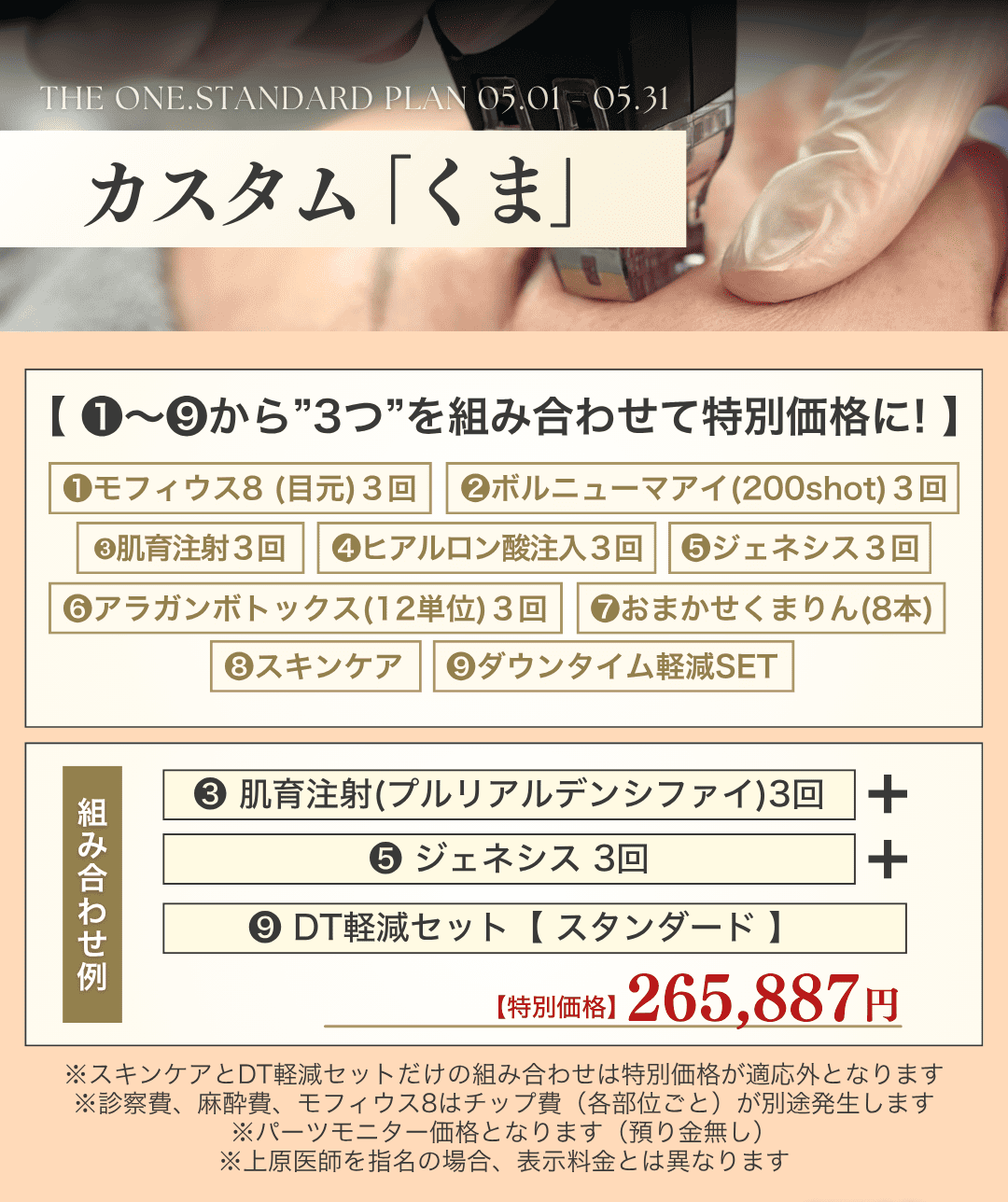 カスタム「くま」